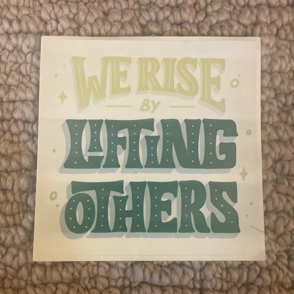 Stickers with Uplifting Positive Motivational sayings - Picture 3 of 11